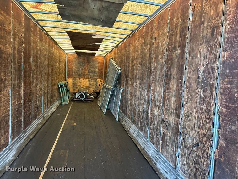 image for item FG0389 1997 Utility dry van trailer