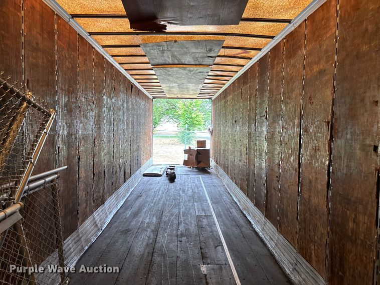 image for item FG0389 1997 Utility dry van trailer
