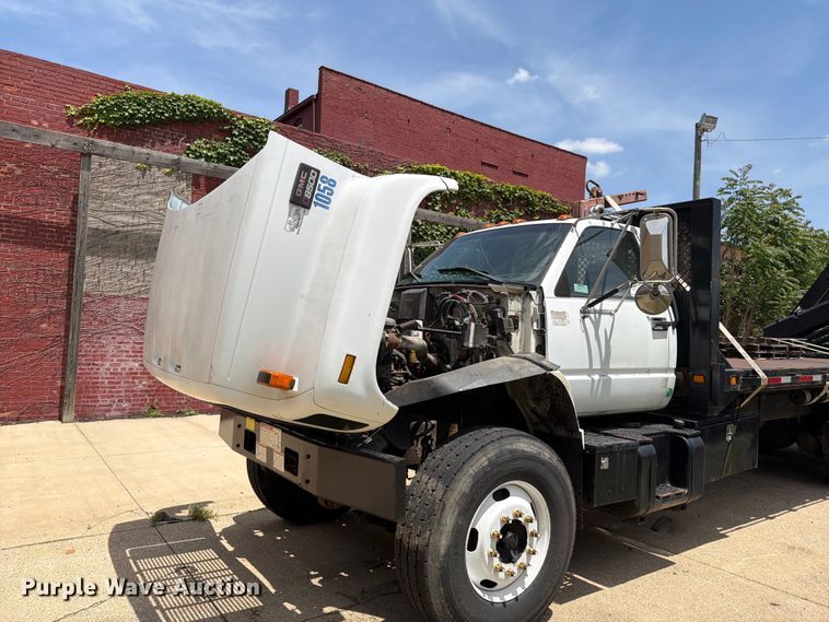 image for item FI1003 2000 GMC C8500 crane truck
