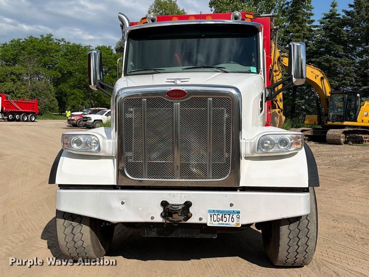 image for item FK0244 2020 Peterbilt 567 dump truck