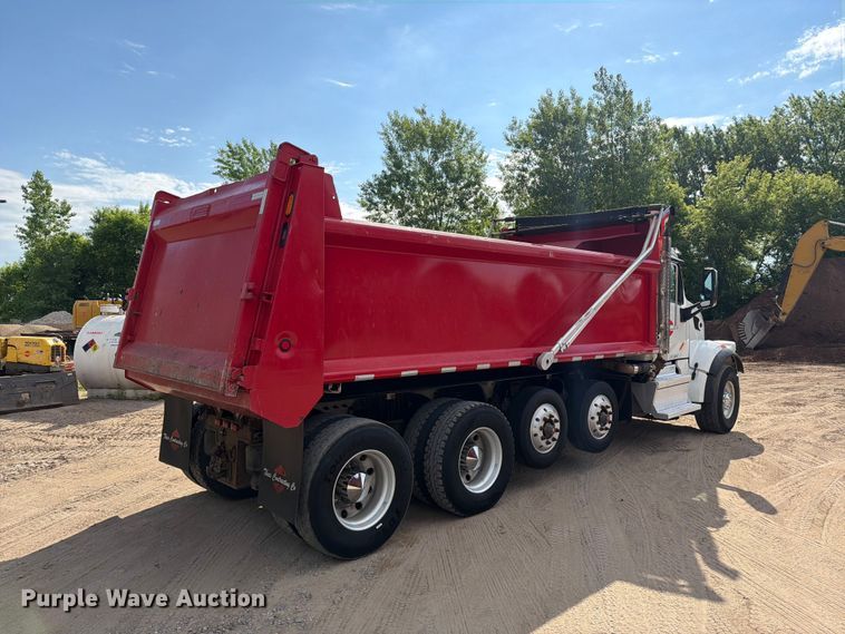 image for item FK0244 2020 Peterbilt 567 dump truck
