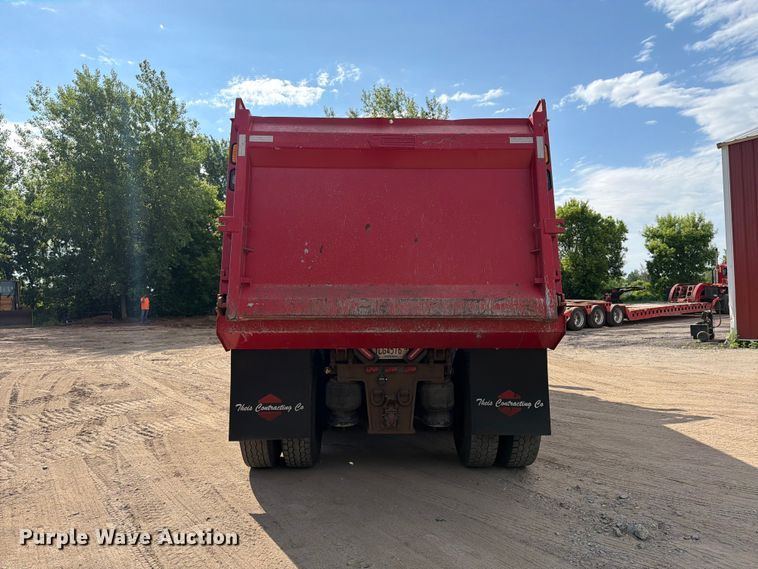 image for item FK0244 2020 Peterbilt 567 dump truck