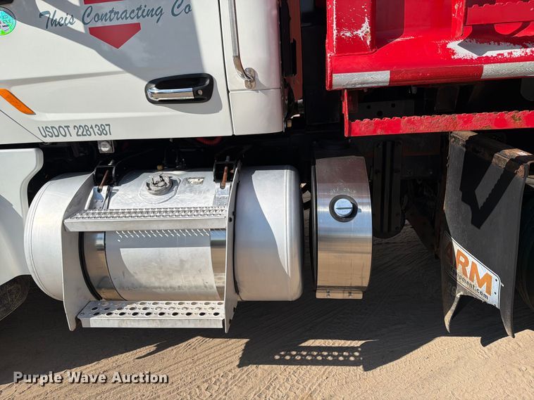image for item FK0244 2020 Peterbilt 567 dump truck