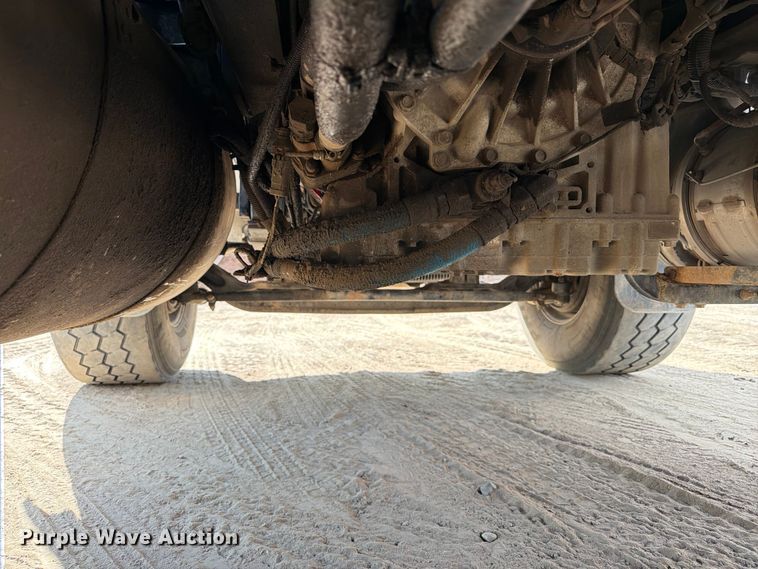 image for item FK0244 2020 Peterbilt 567 dump truck