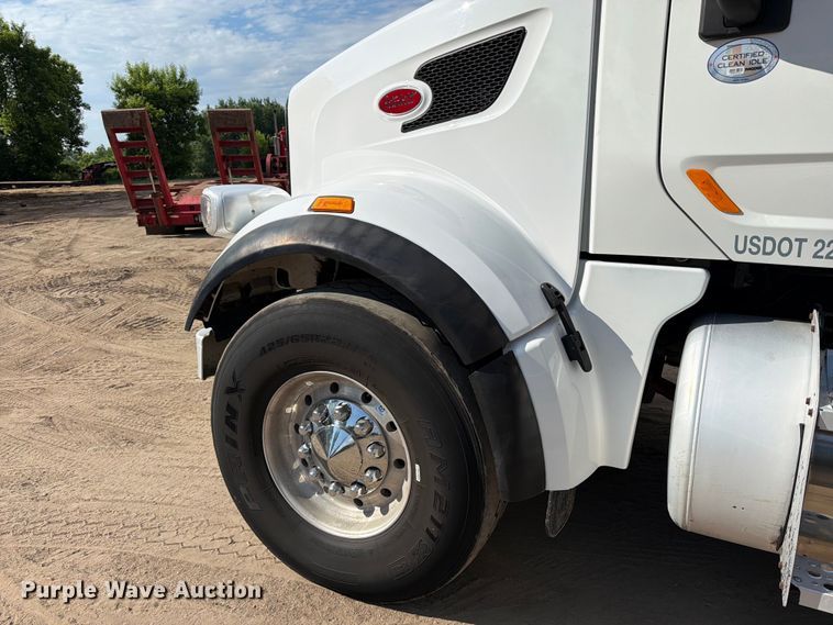 image for item FK0244 2020 Peterbilt 567 dump truck