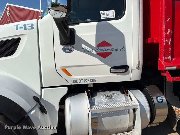 image for item FK0244 2020 Peterbilt 567 dump truck