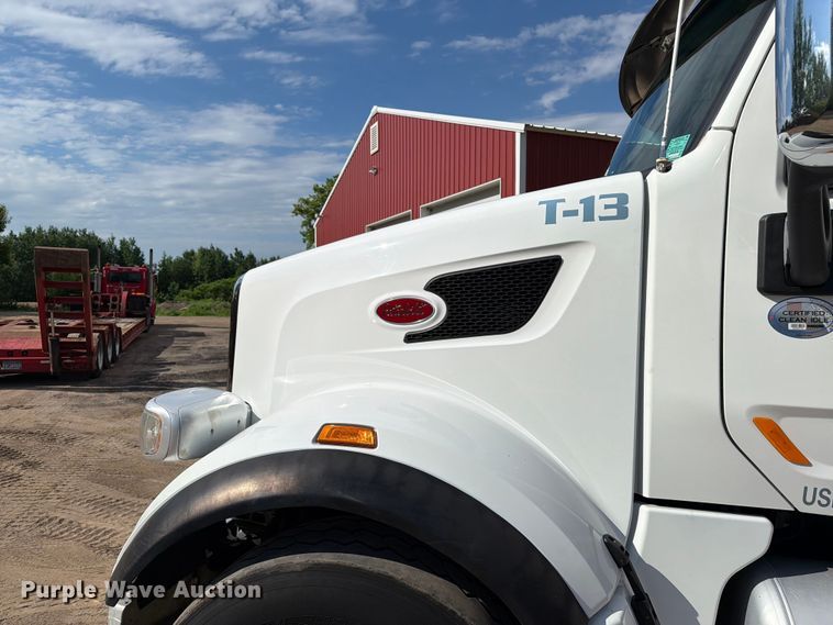 image for item FK0244 2020 Peterbilt 567 dump truck