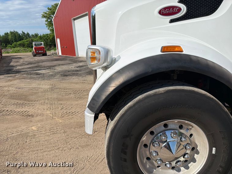image for item FK0244 2020 Peterbilt 567 dump truck