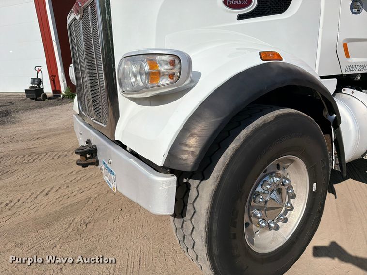 image for item FK0244 2020 Peterbilt 567 dump truck