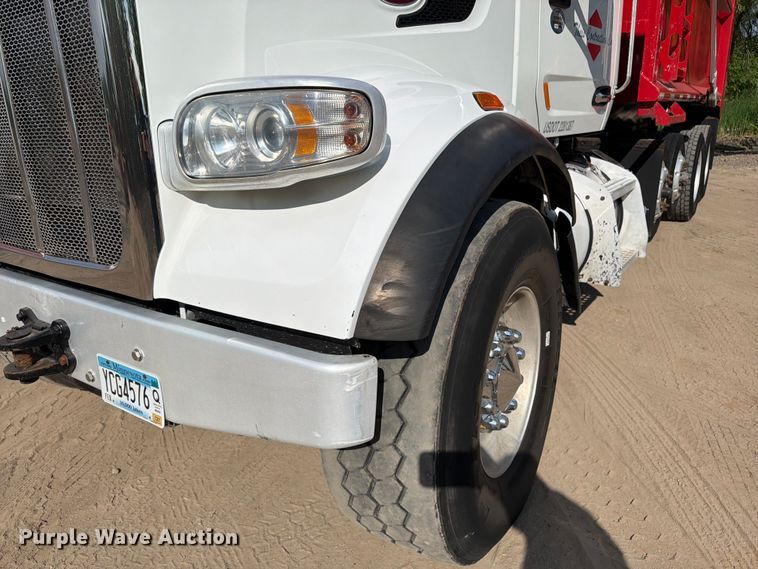 image for item FK0244 2020 Peterbilt 567 dump truck