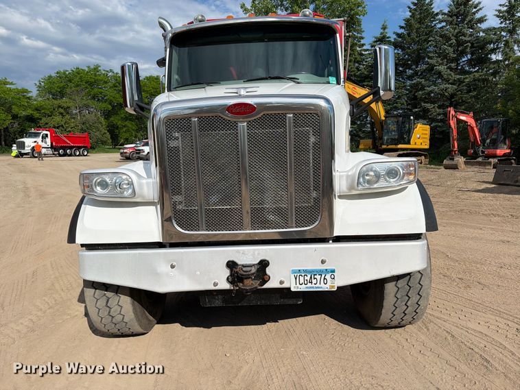 image for item FK0244 2020 Peterbilt 567 dump truck