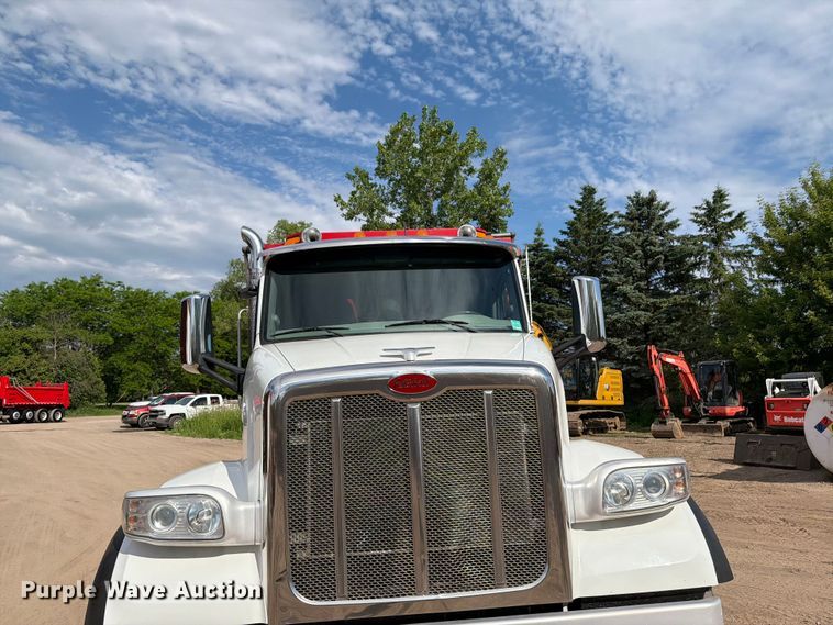 image for item FK0244 2020 Peterbilt 567 dump truck