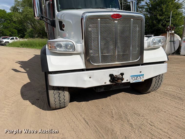 image for item FK0244 2020 Peterbilt 567 dump truck