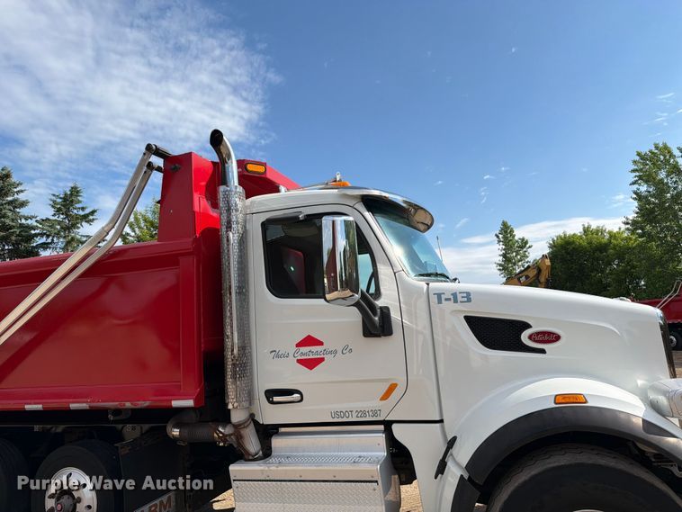 image for item FK0244 2020 Peterbilt 567 dump truck