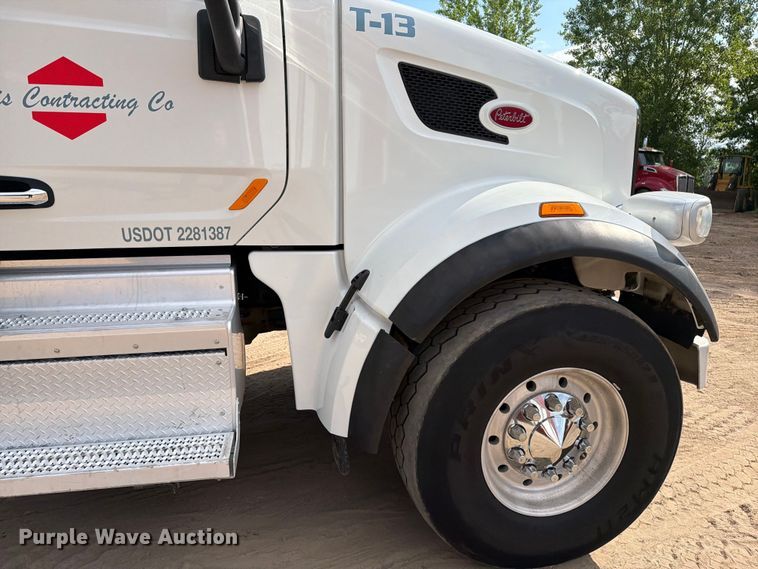 image for item FK0244 2020 Peterbilt 567 dump truck