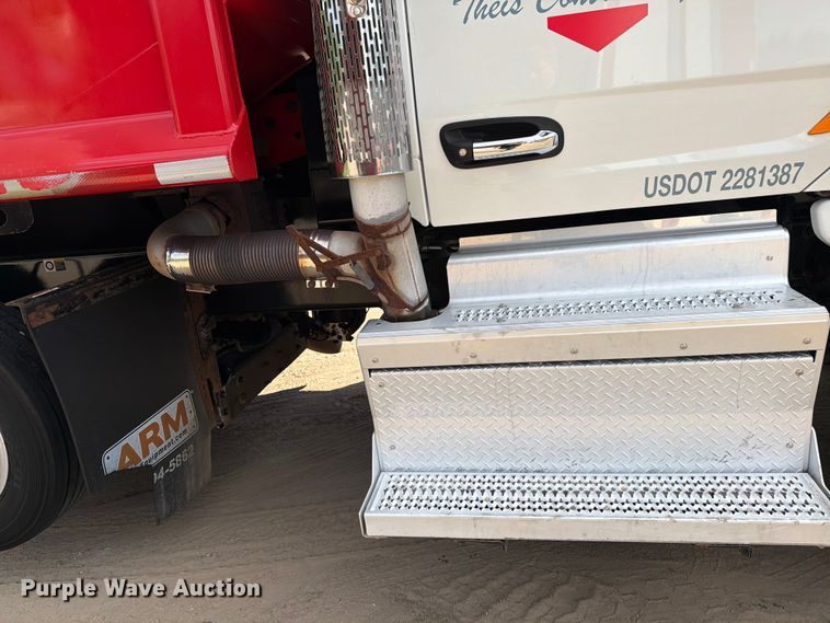 image for item FK0244 2020 Peterbilt 567 dump truck