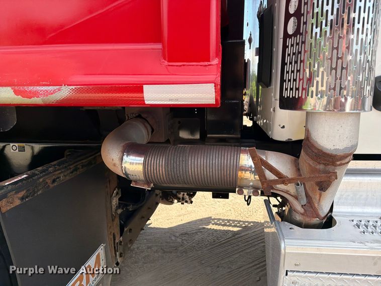 image for item FK0244 2020 Peterbilt 567 dump truck