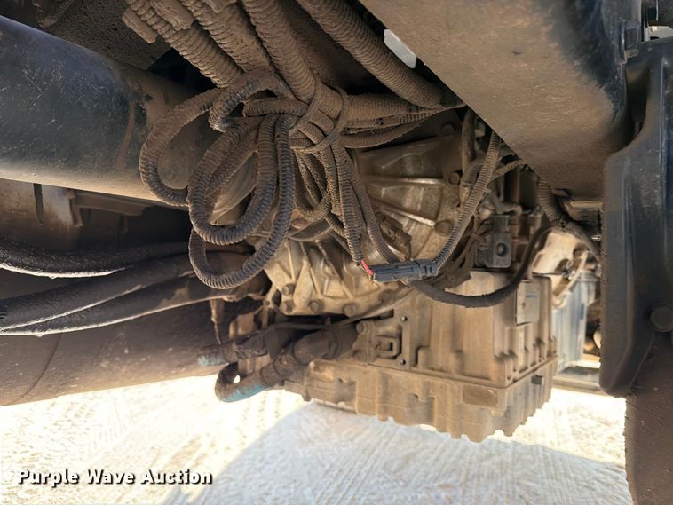image for item FK0244 2020 Peterbilt 567 dump truck