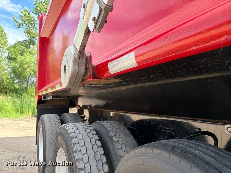image for item FK0244 2020 Peterbilt 567 dump truck