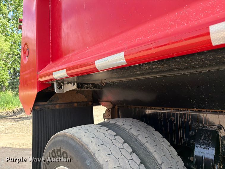 image for item FK0244 2020 Peterbilt 567 dump truck