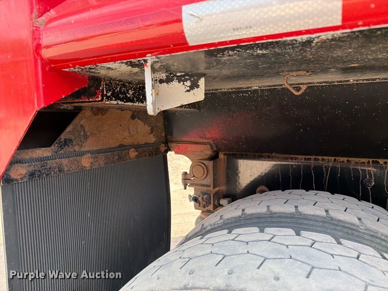 image for item FK0244 2020 Peterbilt 567 dump truck