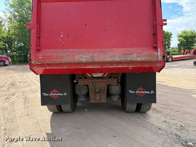 image for item FK0244 2020 Peterbilt 567 dump truck