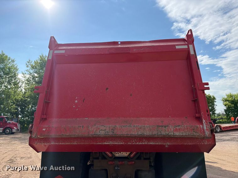 image for item FK0244 2020 Peterbilt 567 dump truck