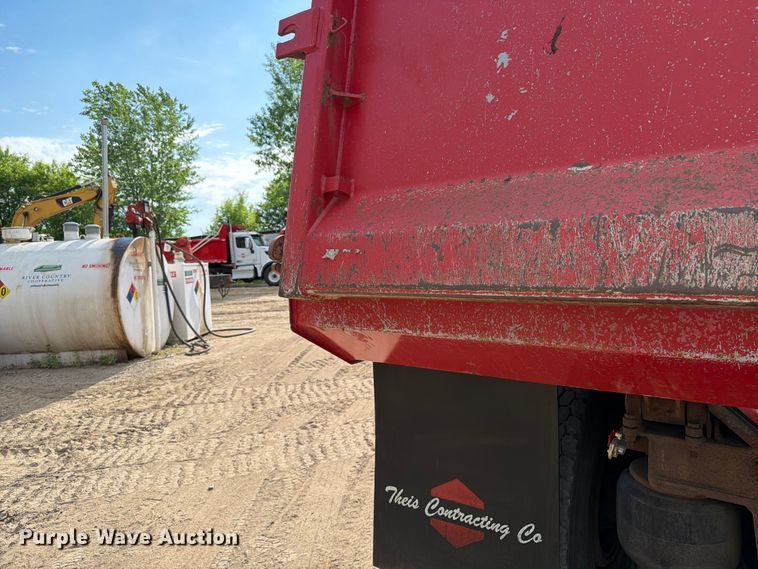 image for item FK0244 2020 Peterbilt 567 dump truck