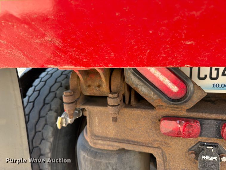 image for item FK0244 2020 Peterbilt 567 dump truck