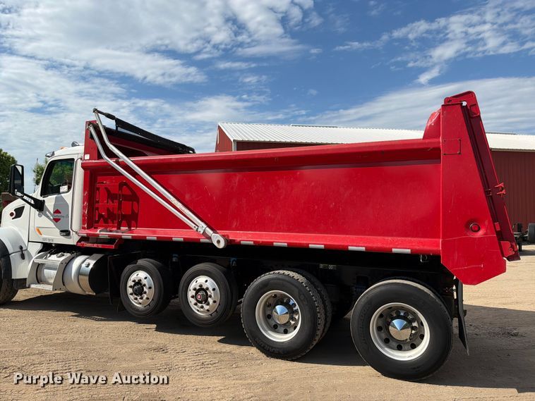 image for item FK0244 2020 Peterbilt 567 dump truck