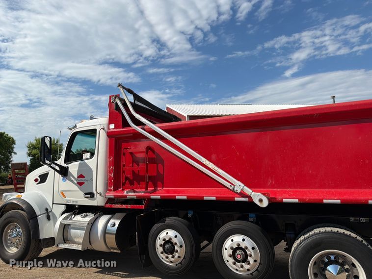 image for item FK0244 2020 Peterbilt 567 dump truck