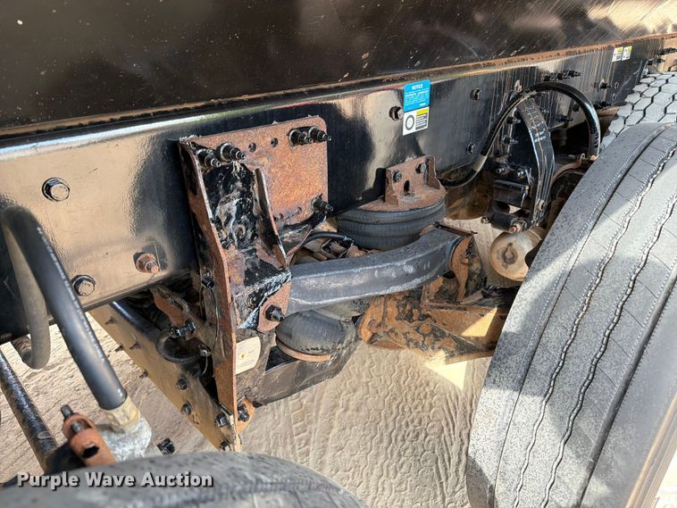 image for item FK0244 2020 Peterbilt 567 dump truck