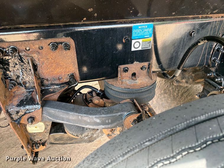image for item FK0244 2020 Peterbilt 567 dump truck