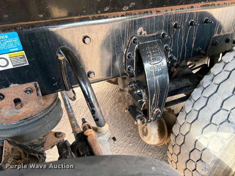 image for item FK0244 2020 Peterbilt 567 dump truck