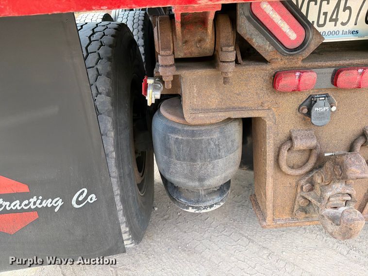 image for item FK0244 2020 Peterbilt 567 dump truck