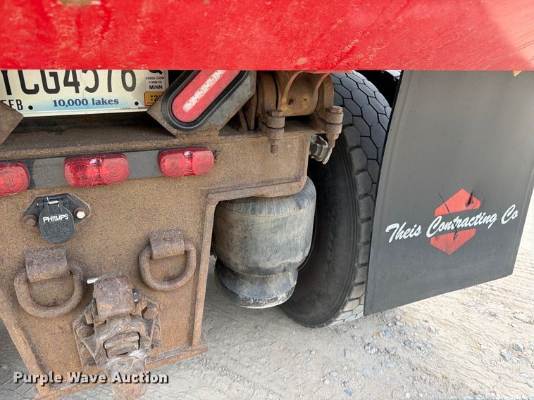 image for item FK0244 2020 Peterbilt 567 dump truck