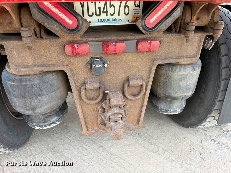 image for item FK0244 2020 Peterbilt 567 dump truck