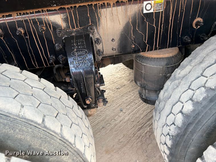 image for item FK0244 2020 Peterbilt 567 dump truck