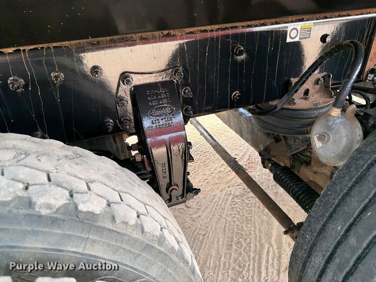 image for item FK0244 2020 Peterbilt 567 dump truck