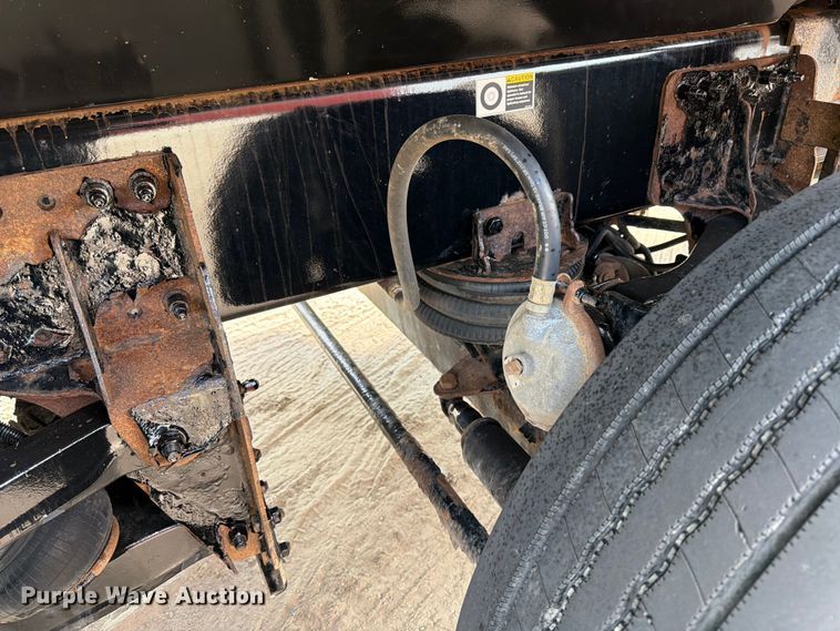 image for item FK0244 2020 Peterbilt 567 dump truck
