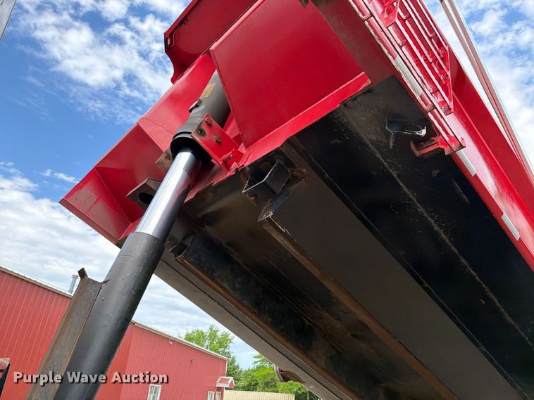 image for item FK0244 2020 Peterbilt 567 dump truck