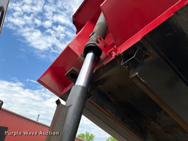 image for item FK0244 2020 Peterbilt 567 dump truck
