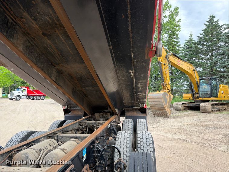 image for item FK0244 2020 Peterbilt 567 dump truck