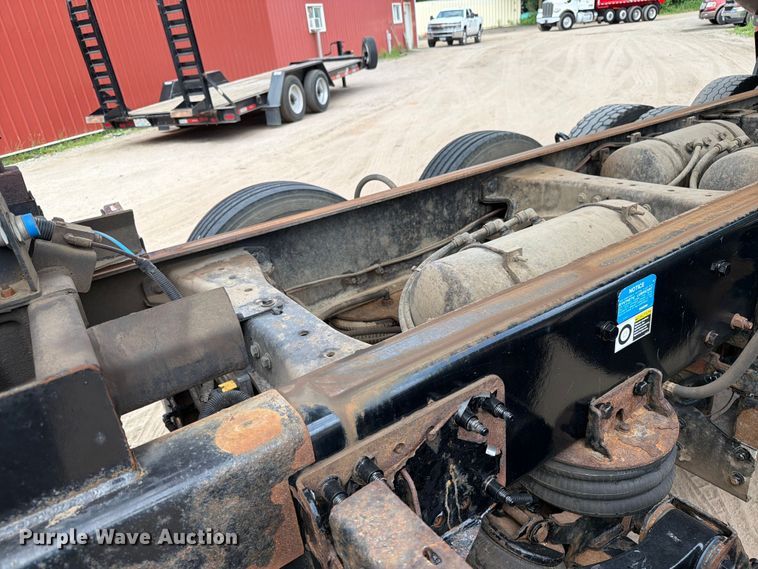 image for item FK0244 2020 Peterbilt 567 dump truck