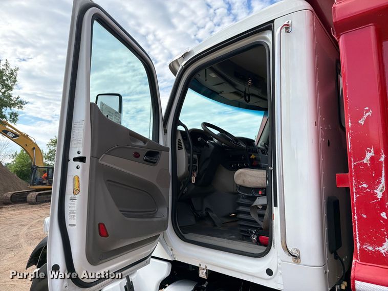 image for item FK0244 2020 Peterbilt 567 dump truck