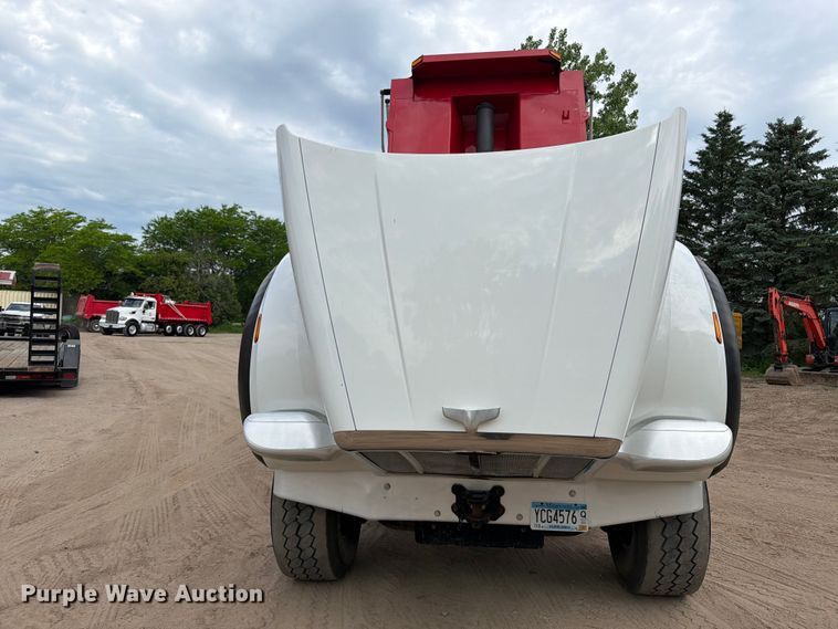 image for item FK0244 2020 Peterbilt 567 dump truck