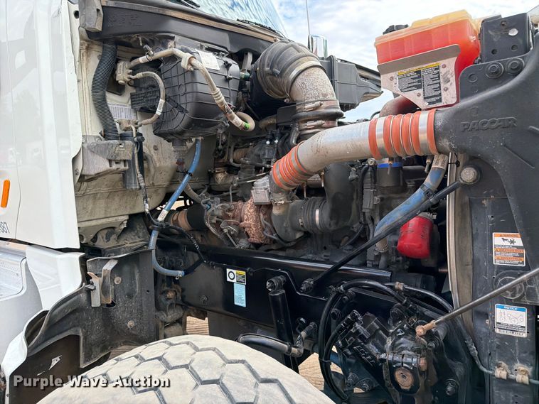 image for item FK0244 2020 Peterbilt 567 dump truck