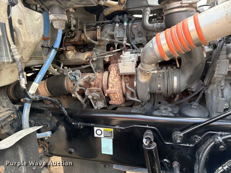 image for item FK0244 2020 Peterbilt 567 dump truck