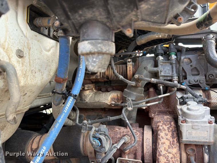 image for item FK0244 2020 Peterbilt 567 dump truck