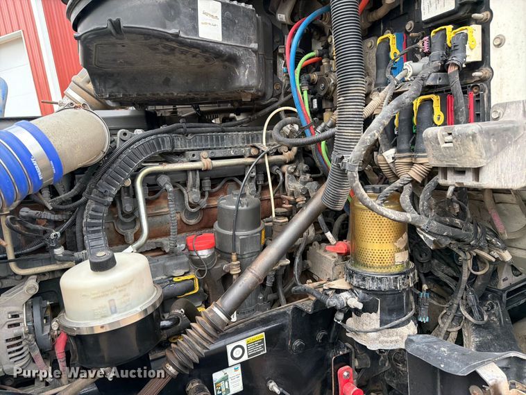 image for item FK0244 2020 Peterbilt 567 dump truck